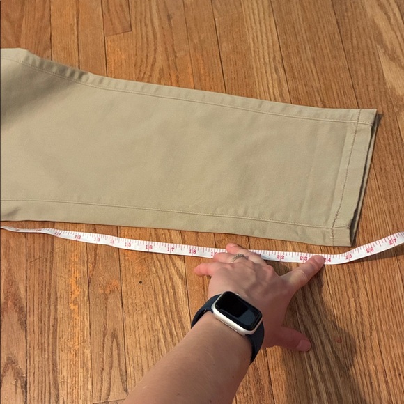 Levi's Khaki Straight Leg Pants - Picture 13 of 13